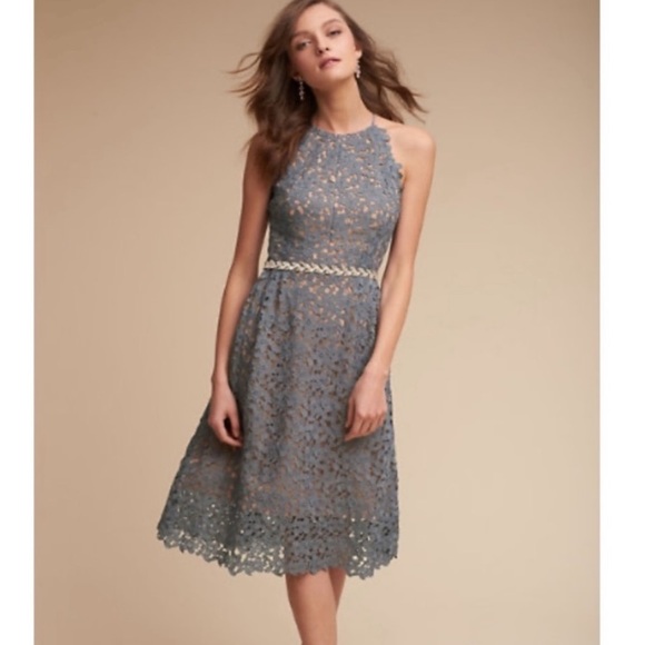 BHLDN Dresses & Skirts - BHLDN Hitherto James Lace Dress 0